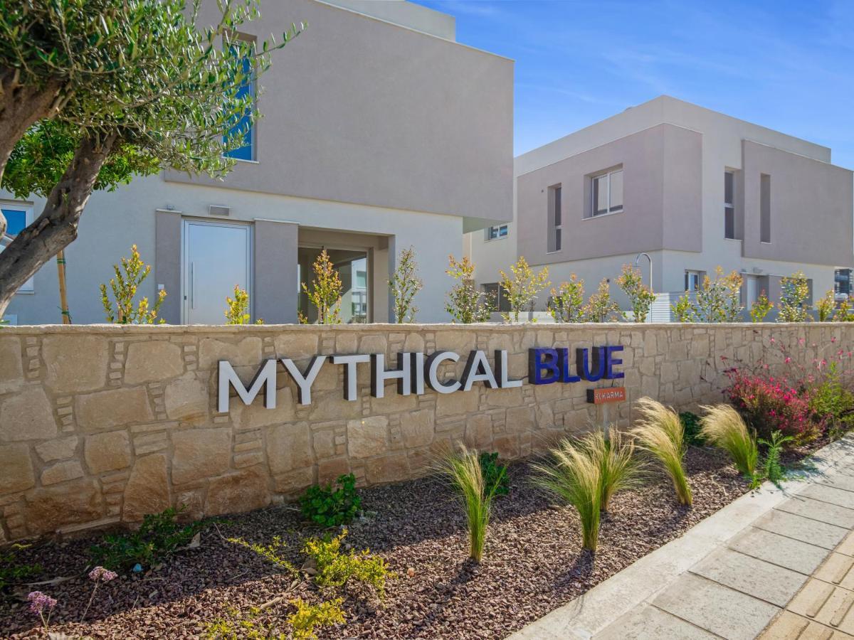 Sanders Mythical Blue Villas Paralimni Buitenkant foto