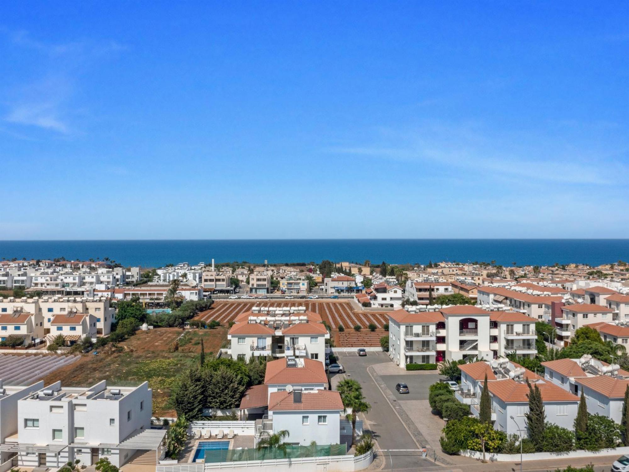 Sanders Mythical Blue Villas Paralimni Buitenkant foto