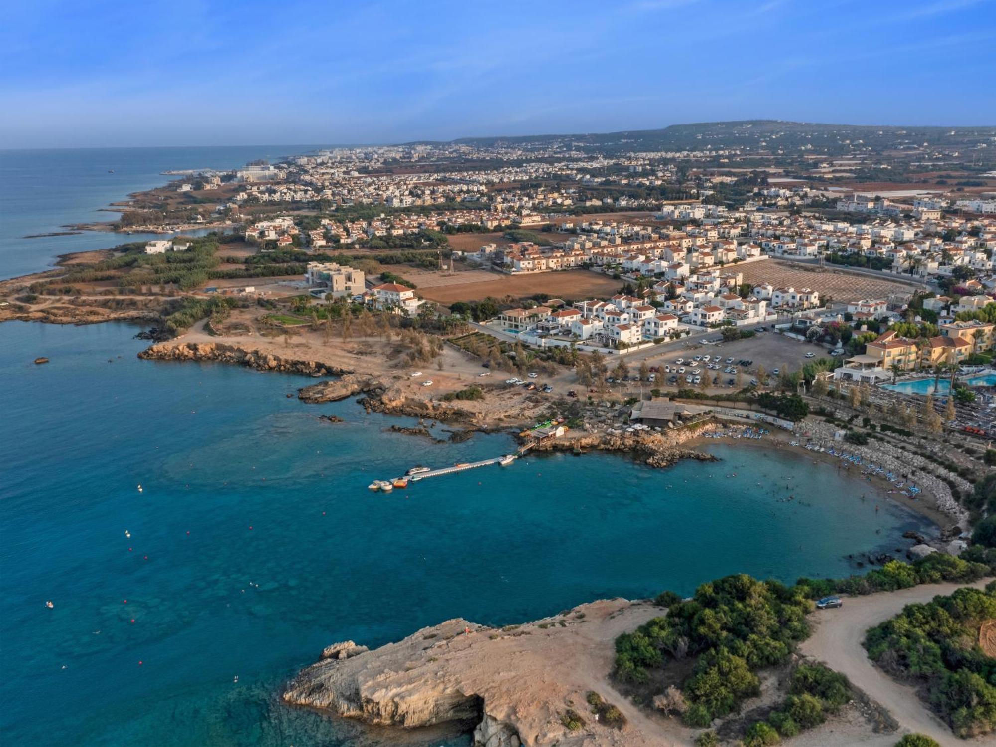 Sanders Mythical Blue Villas Paralimni Buitenkant foto