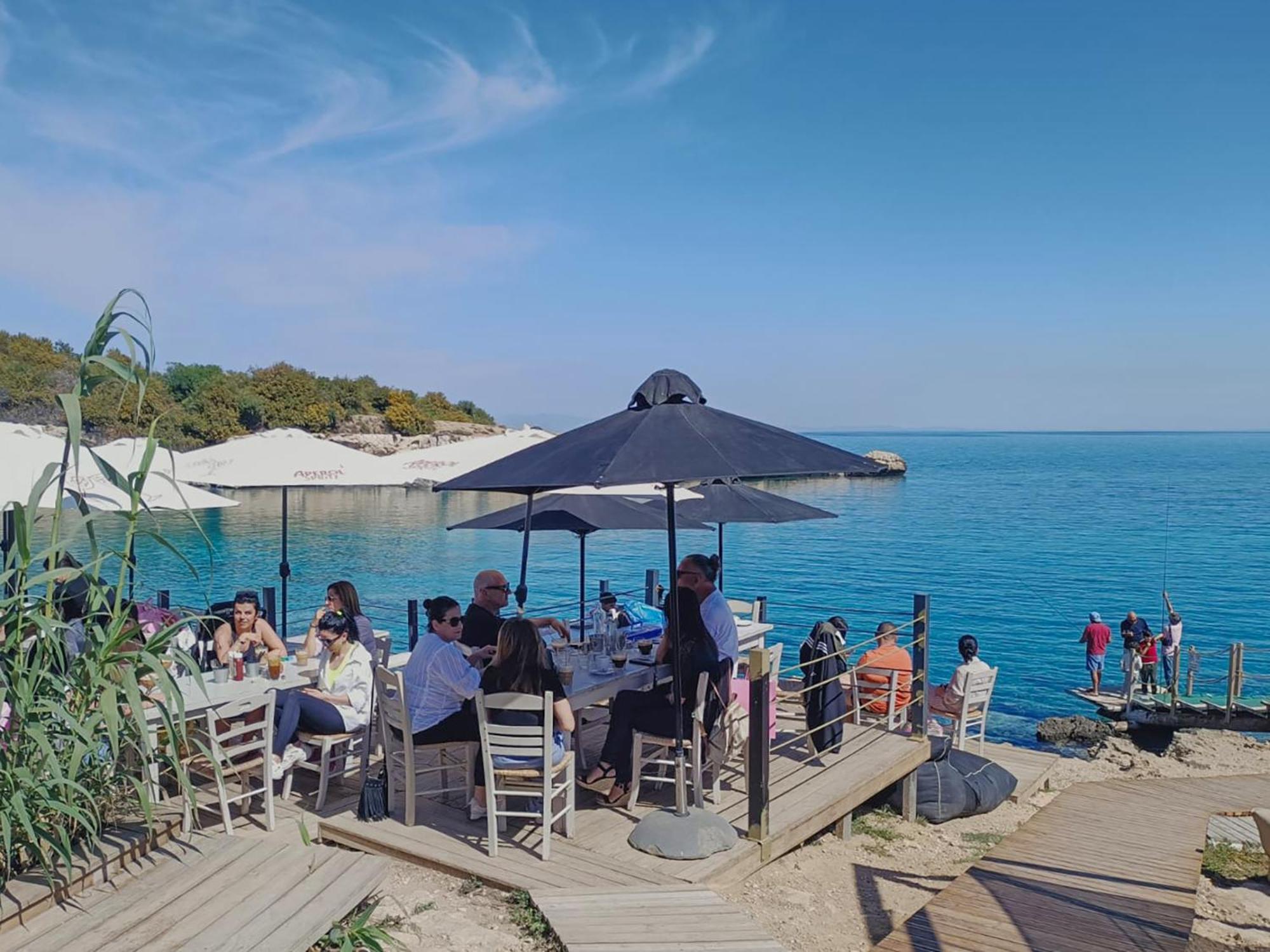 Sanders Mythical Blue Villas Paralimni Buitenkant foto