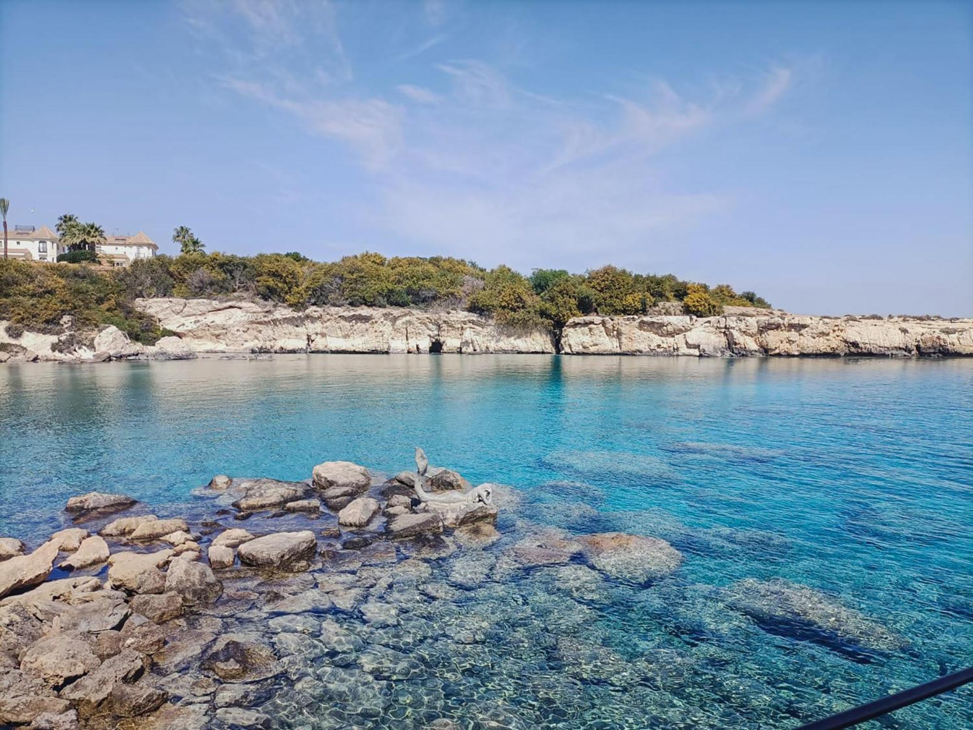 Sanders Mythical Blue Villas Paralimni Buitenkant foto