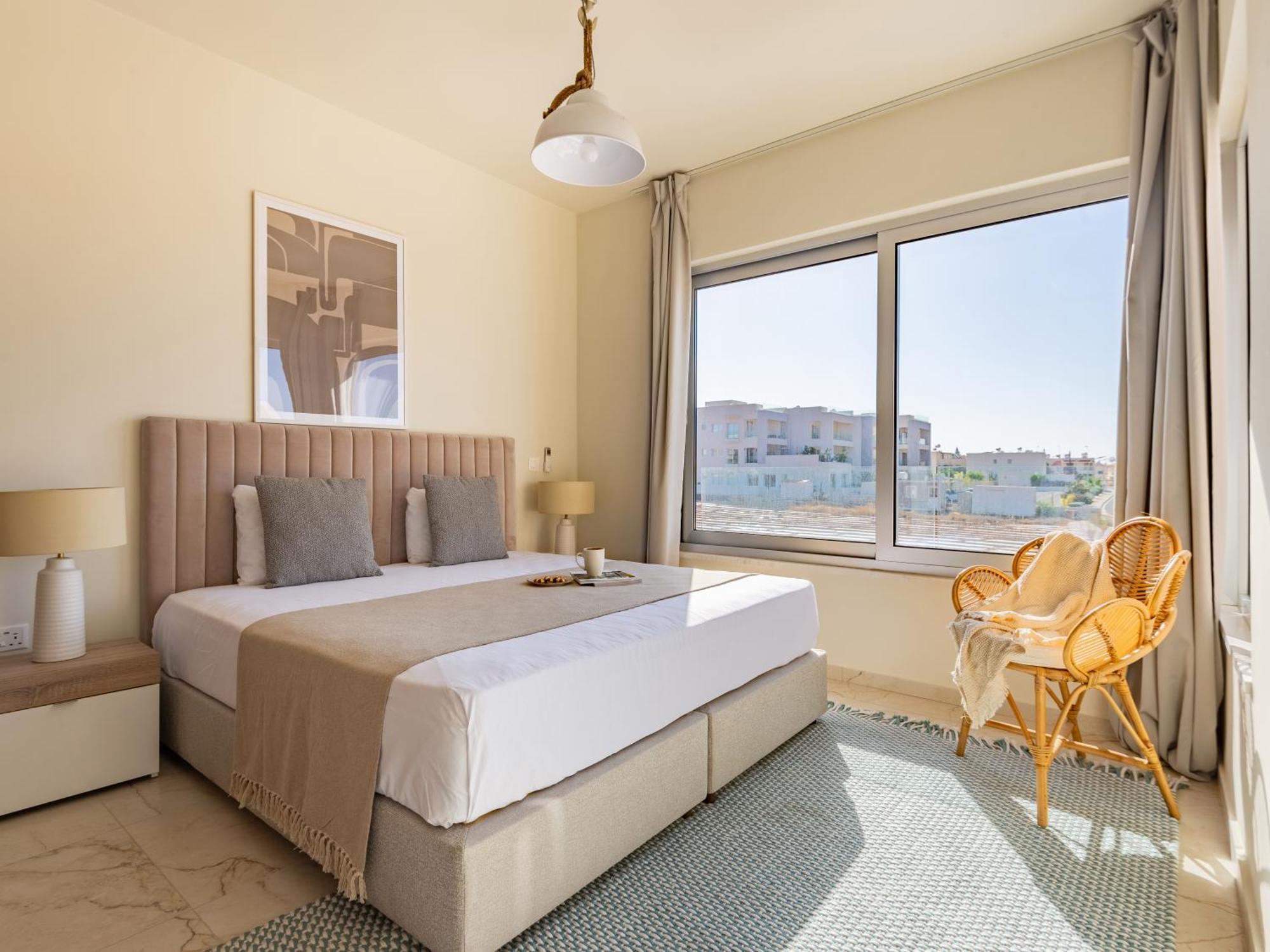 Sanders Mythical Blue Villas Paralimni Buitenkant foto