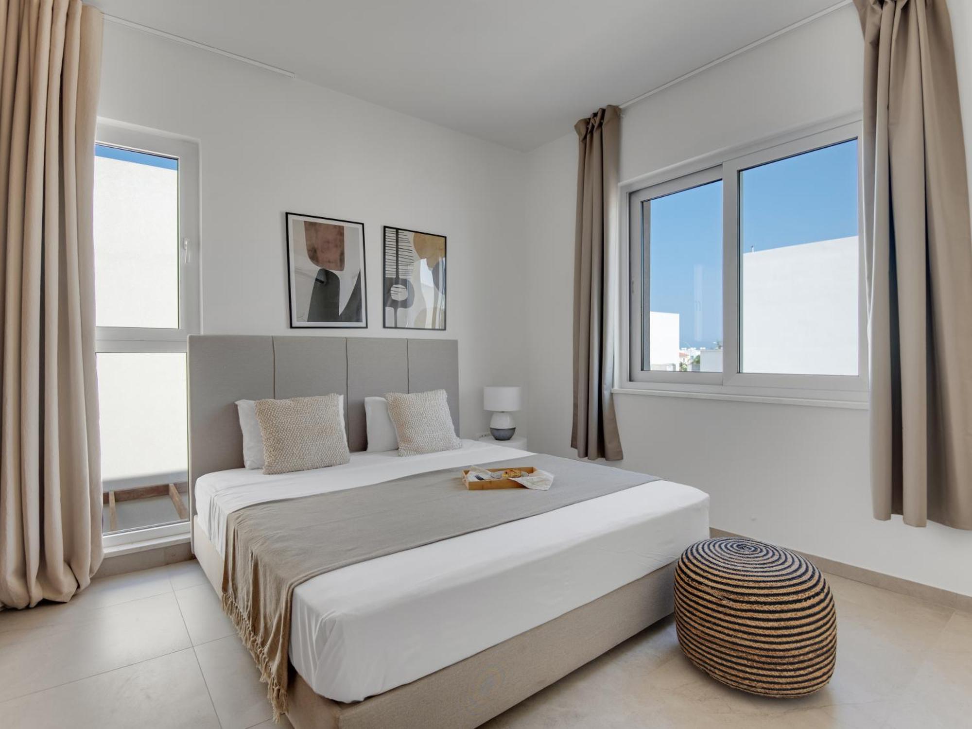 Sanders Mythical Blue Villas Paralimni Buitenkant foto