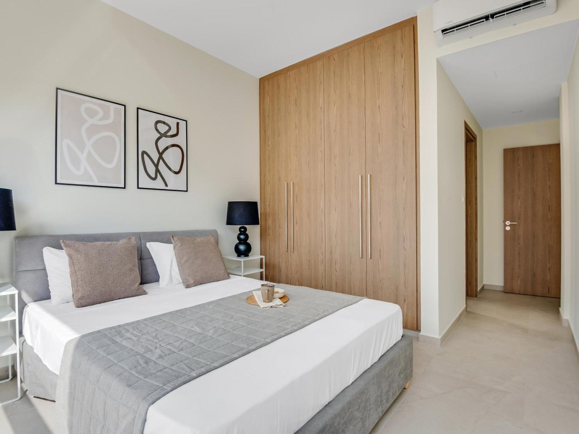 Sanders Mythical Blue Villas Paralimni Buitenkant foto