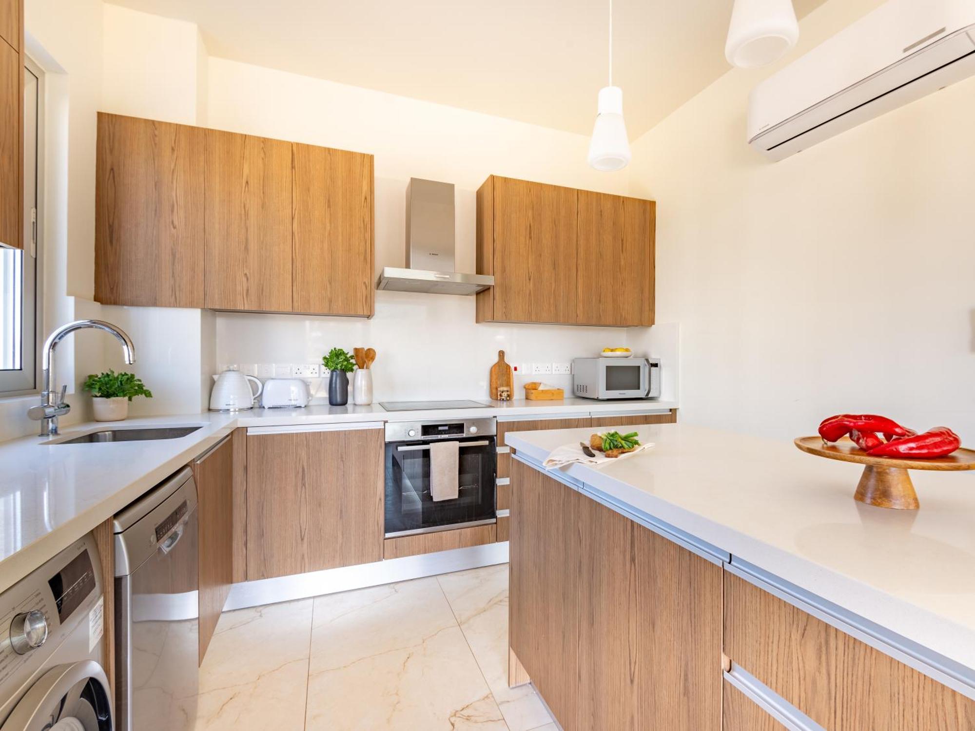 Sanders Mythical Blue Villas Paralimni Buitenkant foto