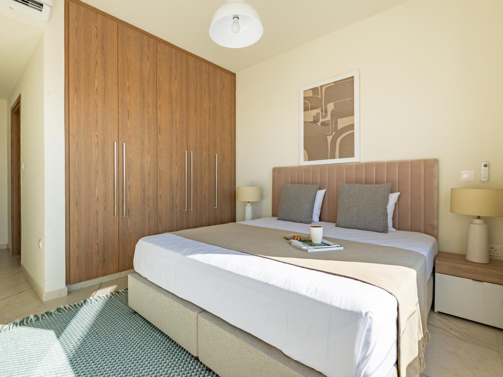 Sanders Mythical Blue Villas Paralimni Buitenkant foto