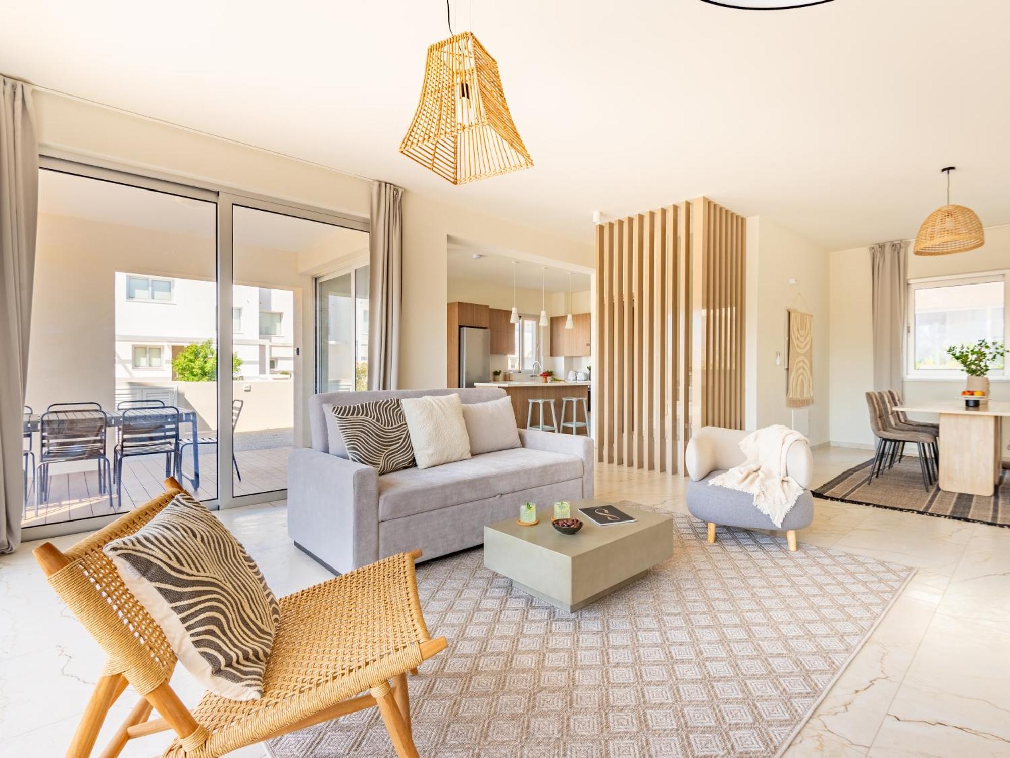 Sanders Mythical Blue Villas Paralimni Buitenkant foto