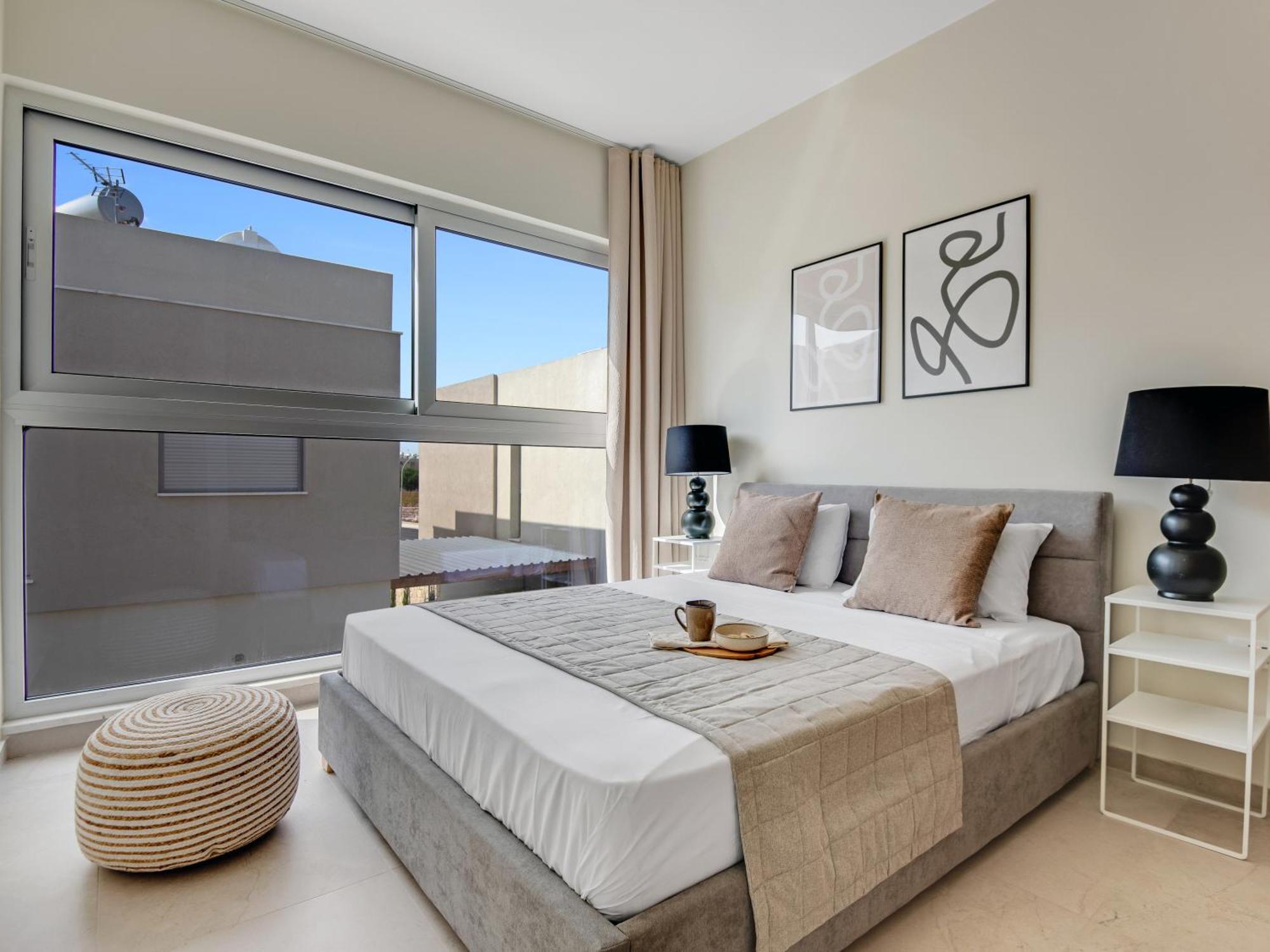 Sanders Mythical Blue Villas Paralimni Buitenkant foto